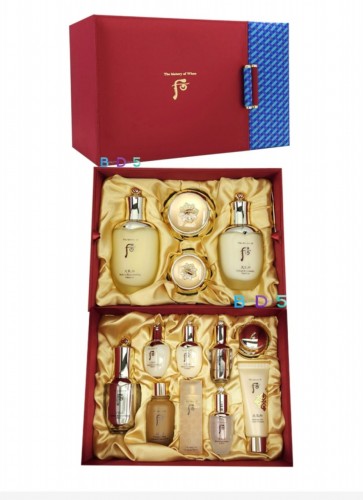 The history of Whoo Cheongidan 6Pcs Special Set 后 天氣丹王后套組