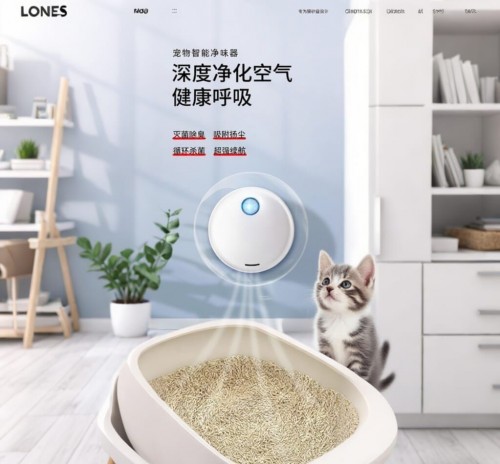 爆款寵物淨味器｜養寵家庭必備的「清新法寶」   還在為貓砂盆異味、細菌滋生頭痛？每次靠近都要「憋氣突擊」？這款寵物智能淨味器「深層淨化+安全無憂+智能便捷」